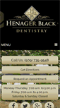 Mobile Screenshot of henagerblack.com